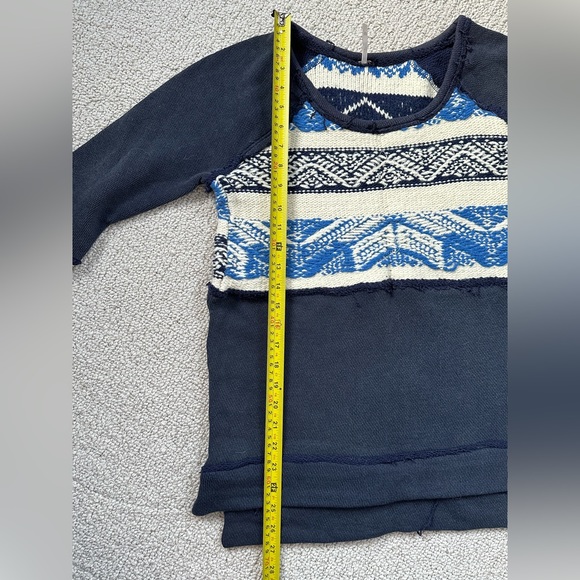 Free People Sweater Top - Picture 2 of 6